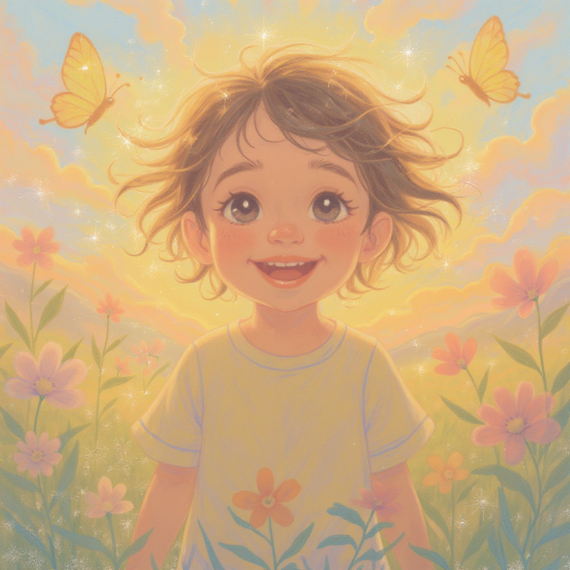 Radiant Childhood Portraits: Capturing Joy