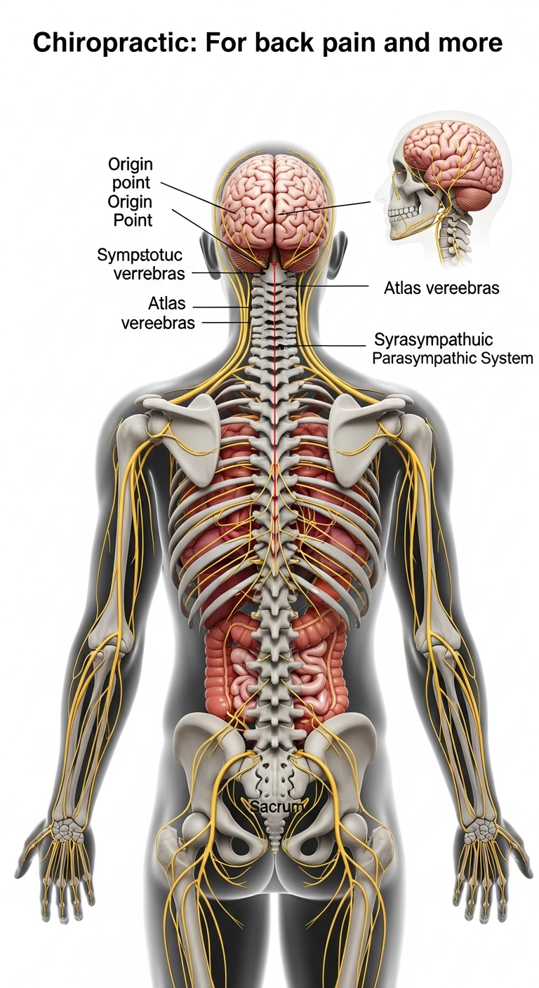 The Human Sympathetic & Parasympathetic Nervous System: An Illustrated Guide