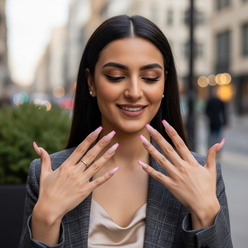 Stylish Ombre Coffin Nails for the Sassy Woman Stylish Ombre Coffin Nails for the Sassy Woman