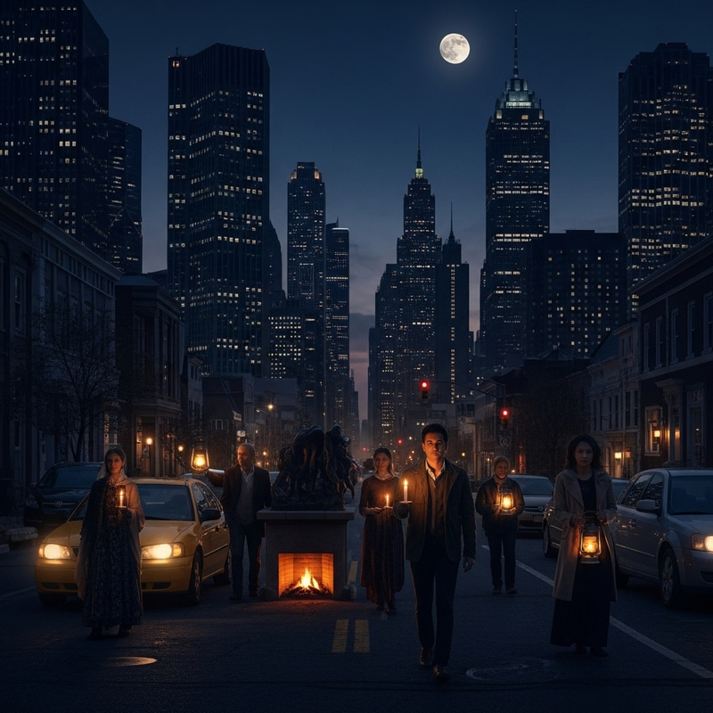 Impacts of a Global Power Outage on the World Impacts of a Global Power Outage on the World