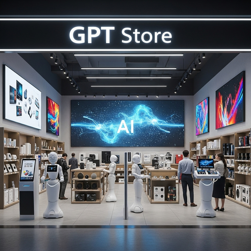 Discover the GPT Store: Your Source for Next-Gen AI Gadgets Discover the GPT Store: Your Source for Next-Gen AI Gadgets