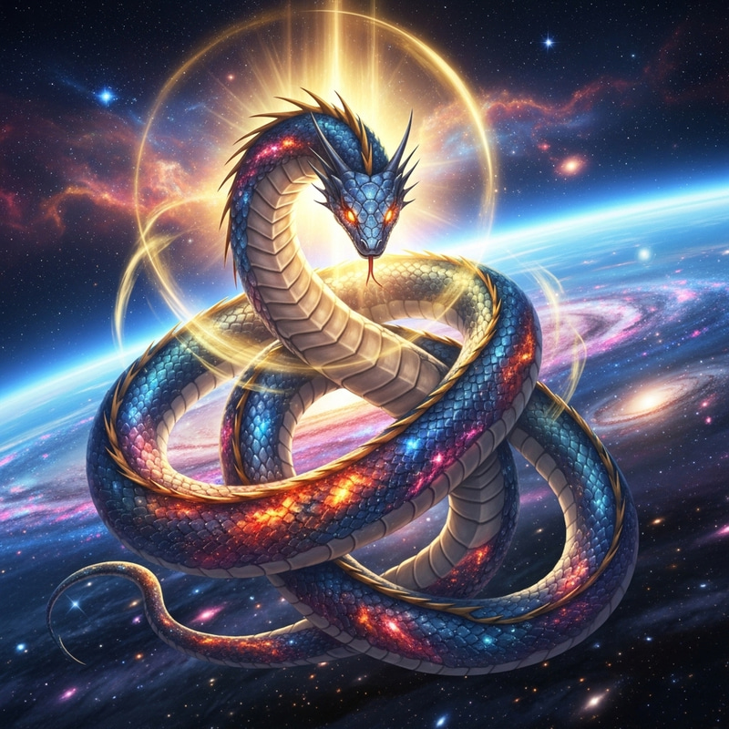 Godlike Serpent - Majestic Divine Being Godlike Serpent - Majestic Divine Being