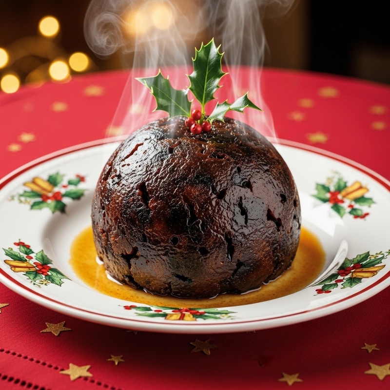 Delicious Christmas Pudding Recipe Delicious Christmas Pudding Recipe