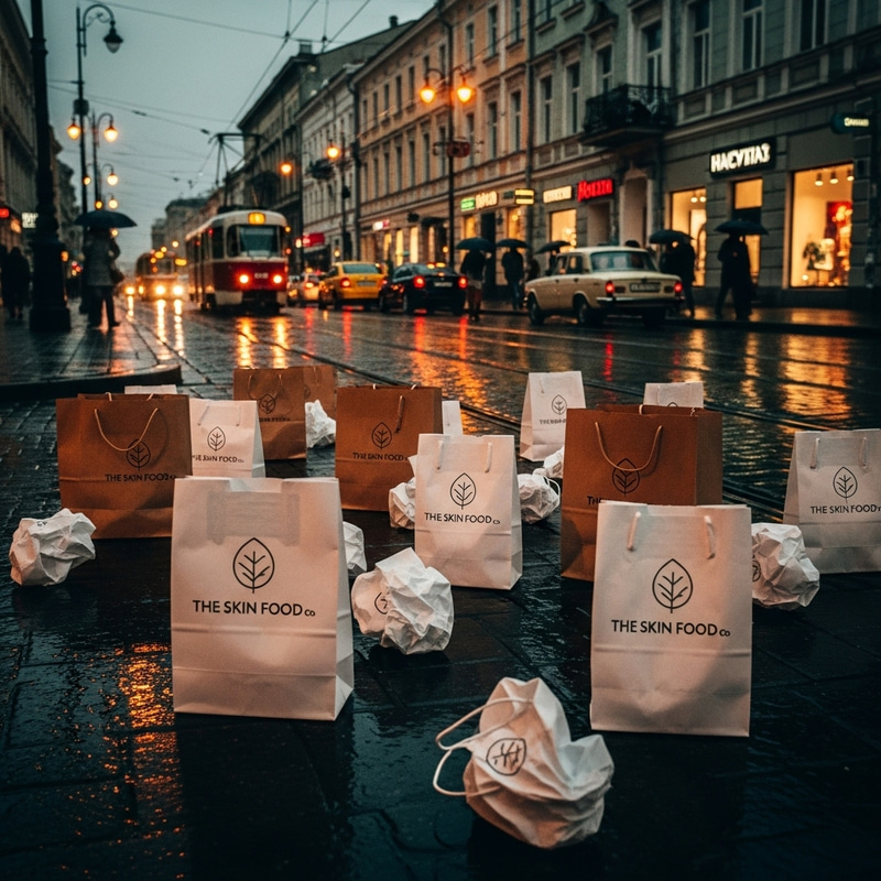 Skincare Bags in Minsk: The Skin Food Co. Skincare Bags in Minsk: The Skin Food Co.