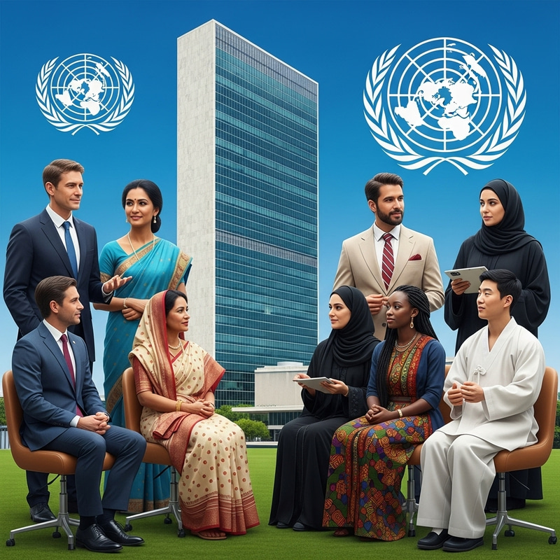 United Nations: A Global Collaborative Spirit