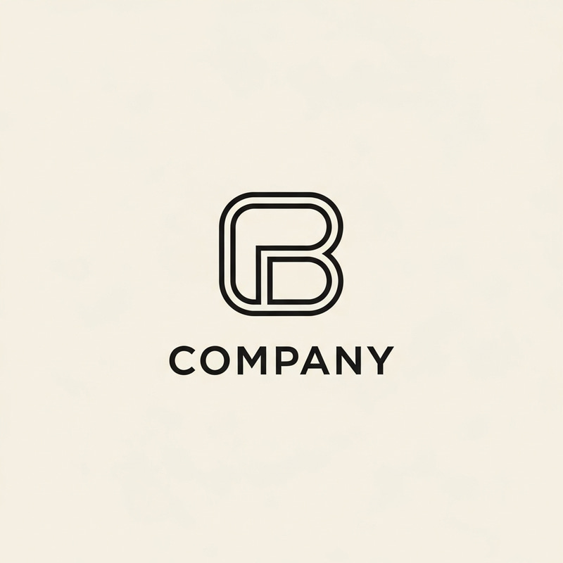 Minimalist Company Logo Design | Neutral Palette & Clever Use of Space Minimalist Company Logo Design | Neutral Palette & Clever Use of Space