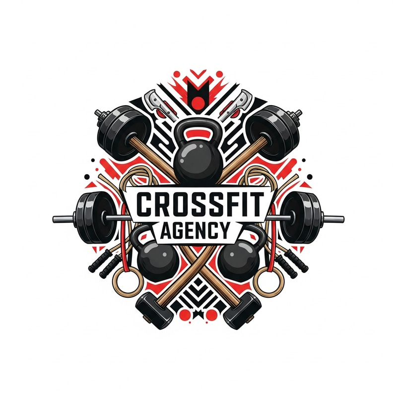 Dynamic CrossFit Logo Design | Strength & Community