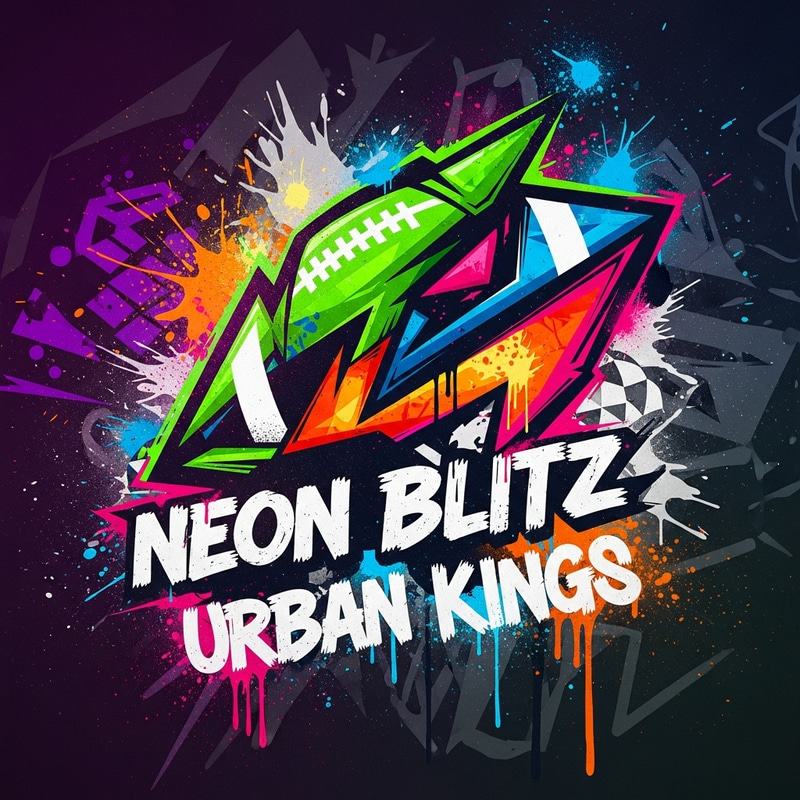 Futuristic Manchester United Logo Redesign | Urban Street Art Inspiration