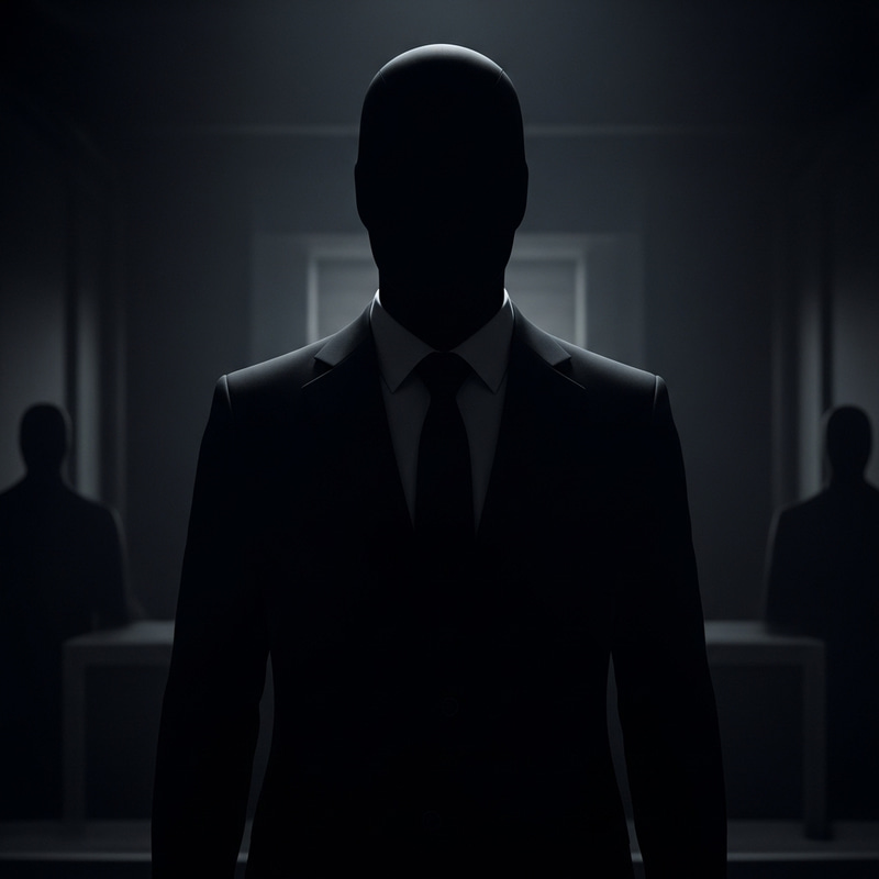 Mystery of the Hidden Group in Black Suit Mystery of the Hidden Group in Black Suit