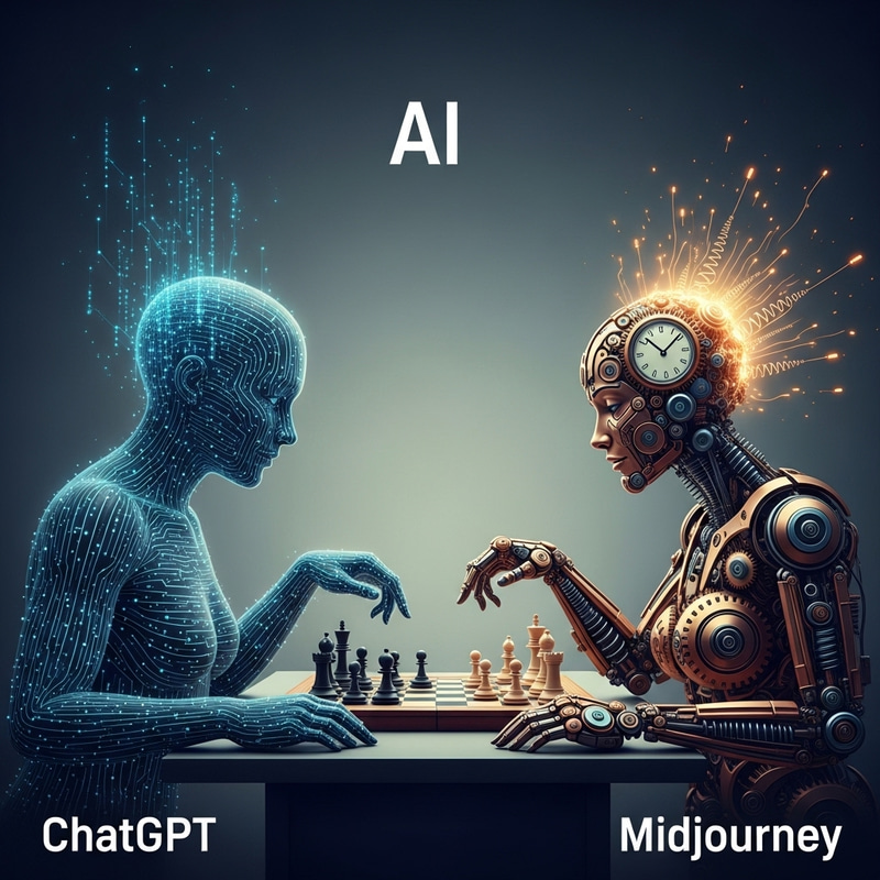 ChatGPT vs Midjourney: AI Showdown ChatGPT vs Midjourney: AI Showdown