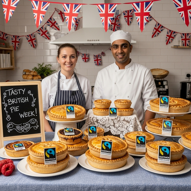 Celebrate British Pie Week with Organic Fairtrade Pies