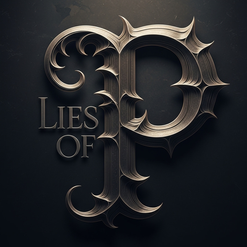 Lies of P - Unique Typographical Representation Lies of P - Unique Typographical Representation