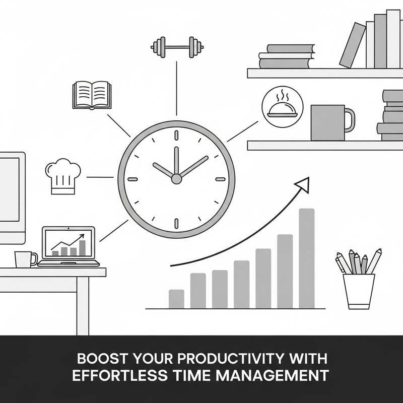 Boost Your Productivity: Effortless Time Management Tips Boost Your Productivity: Effortless Time Management Tips