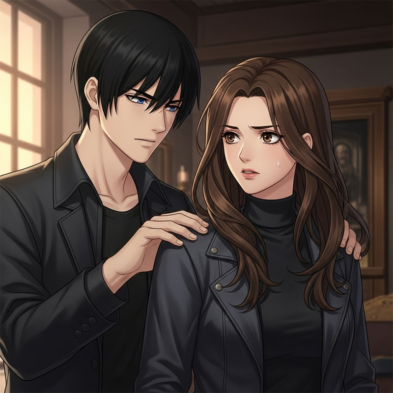 Tension Between Elena Gilbert and Damon Salvatore in Antique Room Tension Between Elena Gilbert and Damon Salvatore in Antique Room