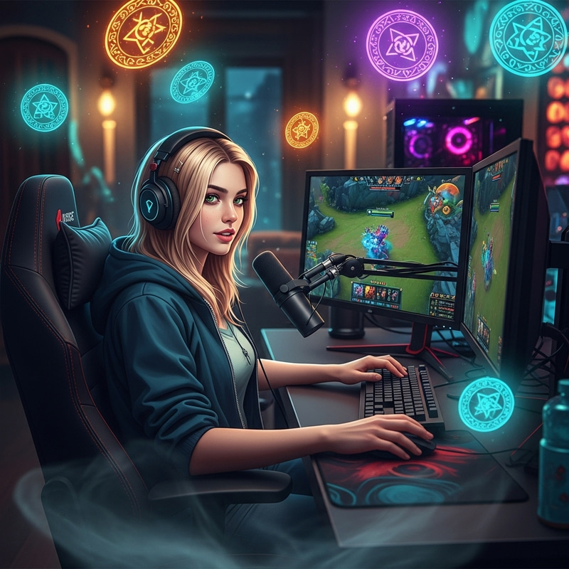 KRUZADAR: Fantasy Digital Streamer Experience