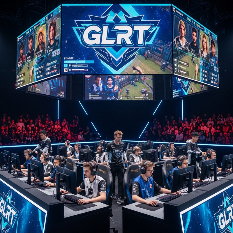 GLRT Esports Tournament: Futuristic Team-based Video Game Excitement