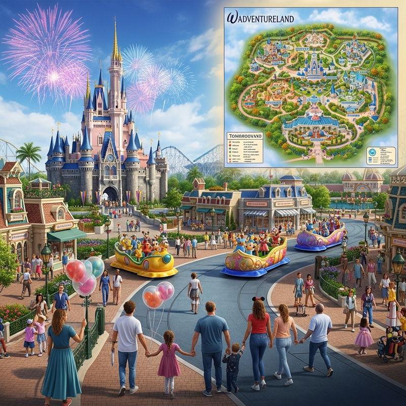 Walt Disney World Travel Guide: Explore the Magic Walt Disney World Travel Guide: Explore the Magic