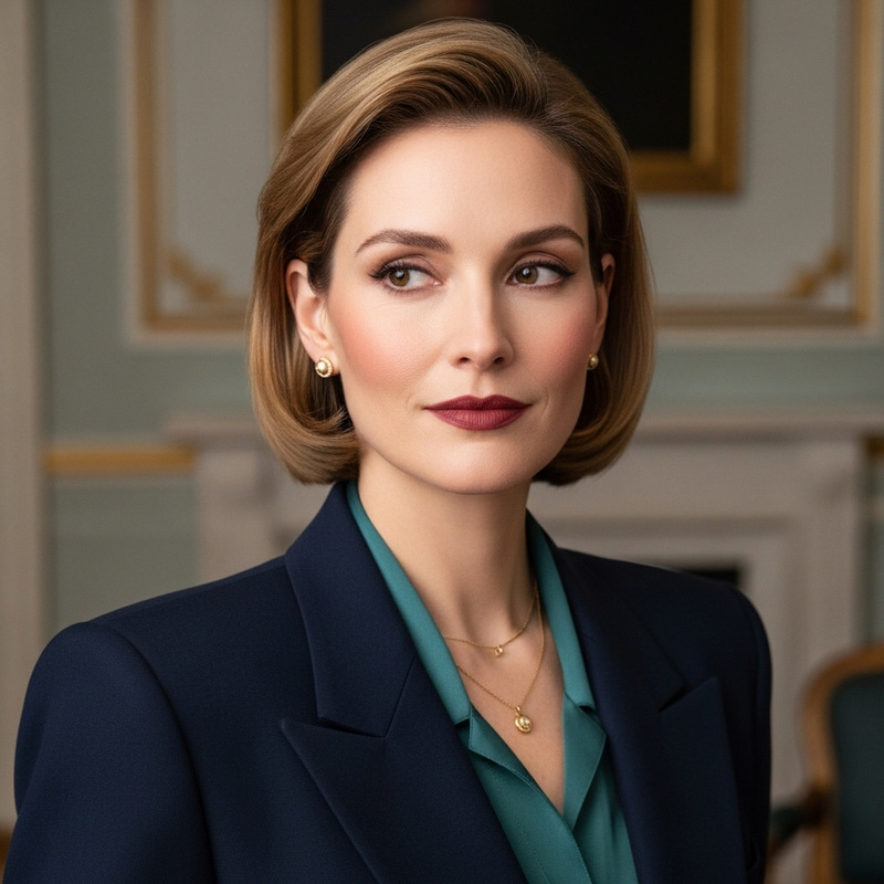 Ilana Eldan in Elegant Lady Diana Fashion Ilana Eldan in Elegant Lady Diana Fashion