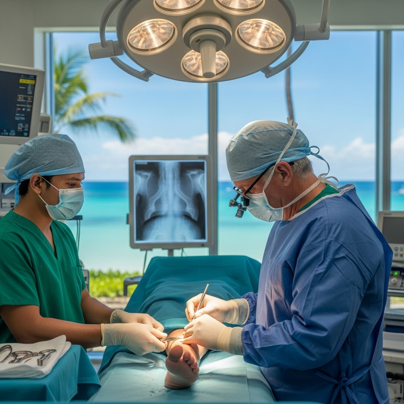 Expert Foot Surgery by Experienced Surgeon Expert Foot Surgery by Experienced Surgeon