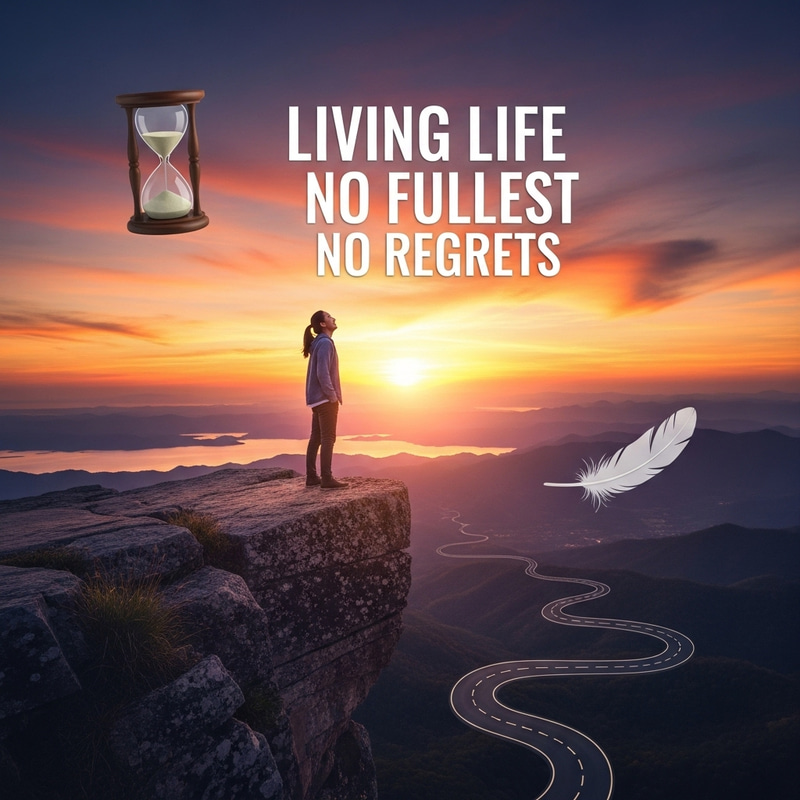 Savor Every Moment with No Regrets - Embrace Life Fully Savor Every Moment with No Regrets - Embrace Life Fully