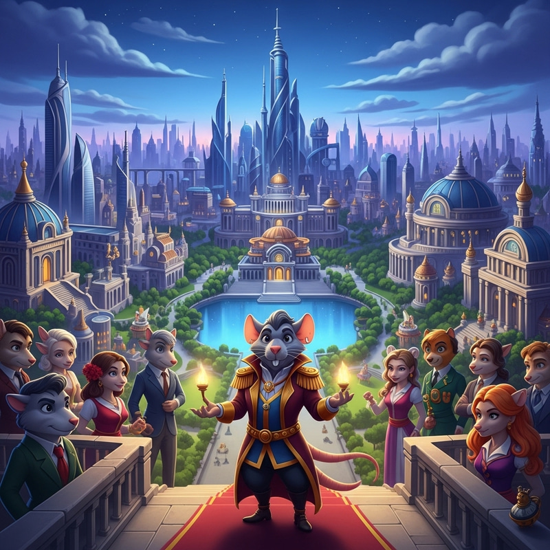 Rata Tata: The Emperor of the Animal Kingdom Rata Tata: The Emperor of the Animal Kingdom