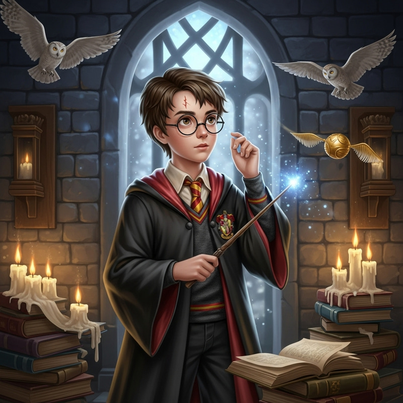 Harry Potter: Magic Unleashed in a Mystical Wizarding World Harry Potter: Magic Unleashed in a Mystical Wizarding World