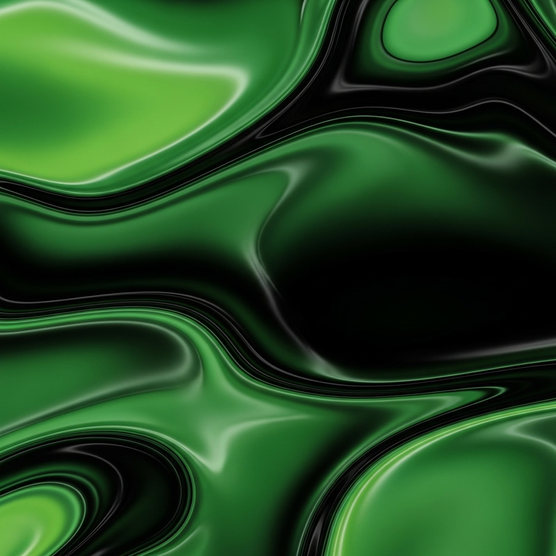Liquid Style Green and Black Wallpaper Liquid Style Green and Black Wallpaper