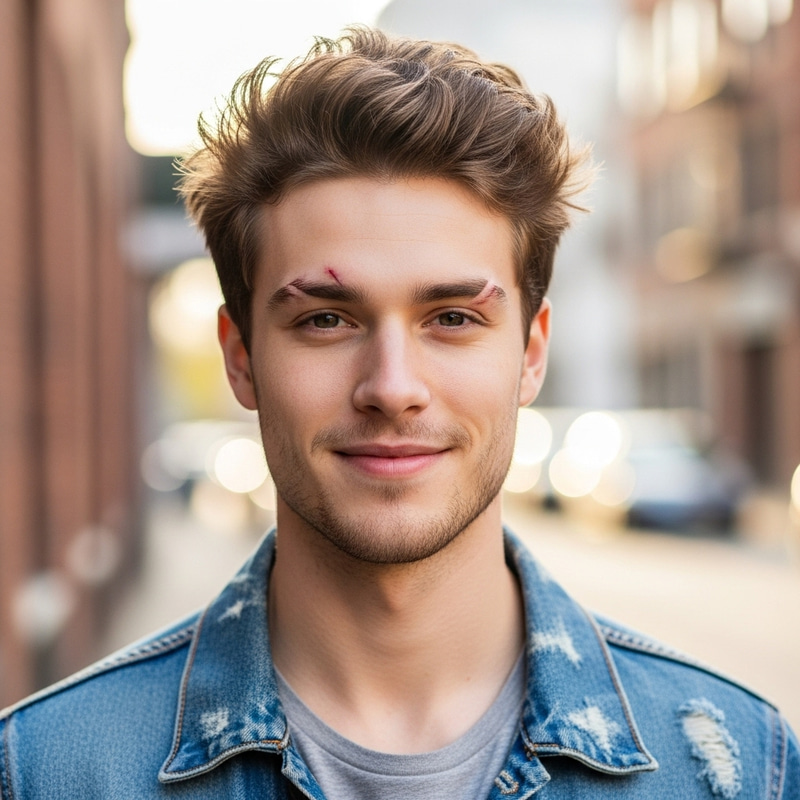 Young Boy at Twenty Years of Age