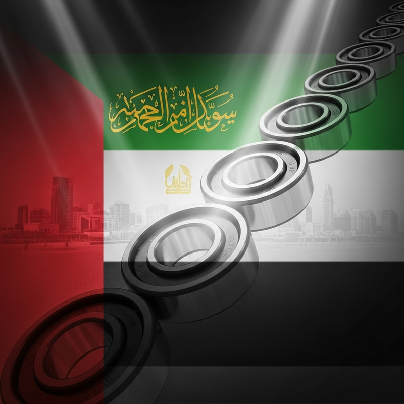Resilience & Unity: Celebrating UAE National Day with Precision Bearings