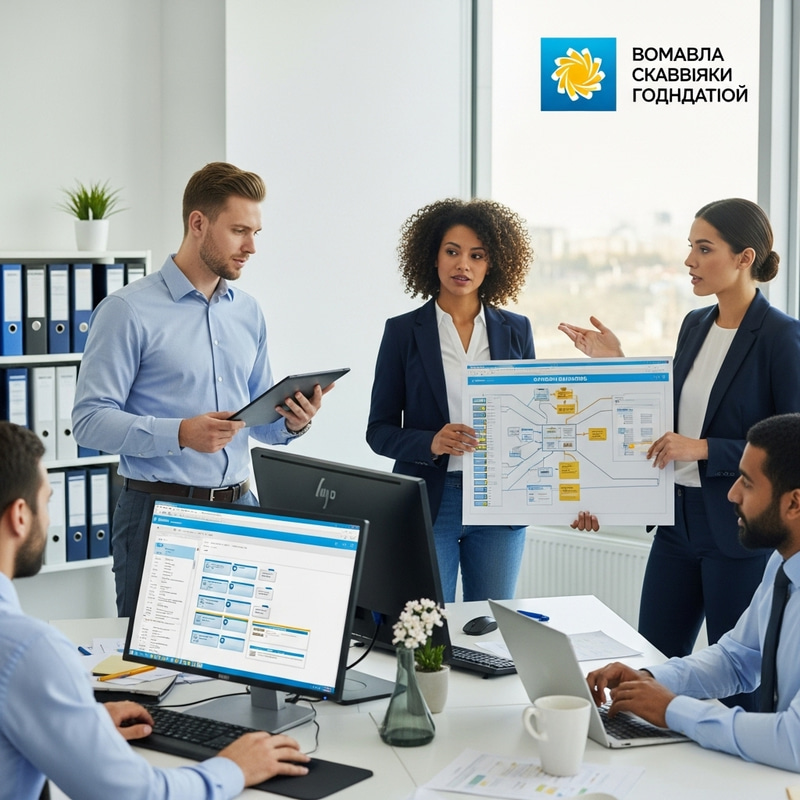 SAP Implementation Progress in Ukraine | Collaborative Project Scene SAP Implementation Progress in Ukraine | Collaborative Project Scene