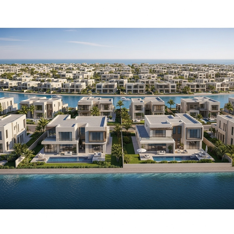 Discover Luxury Living at DAMAC's New Master Community | Lagoon Views