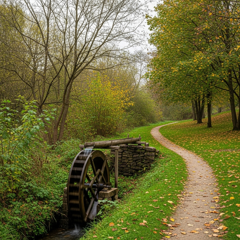 Explore the Noria: A Tranquil Natural Park Retreat