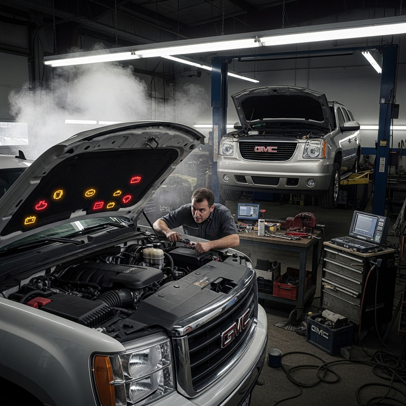 Common GMC Sierra & Yukon Malfunctions (2005-2010) Common GMC Sierra & Yukon Malfunctions (2005-2010)