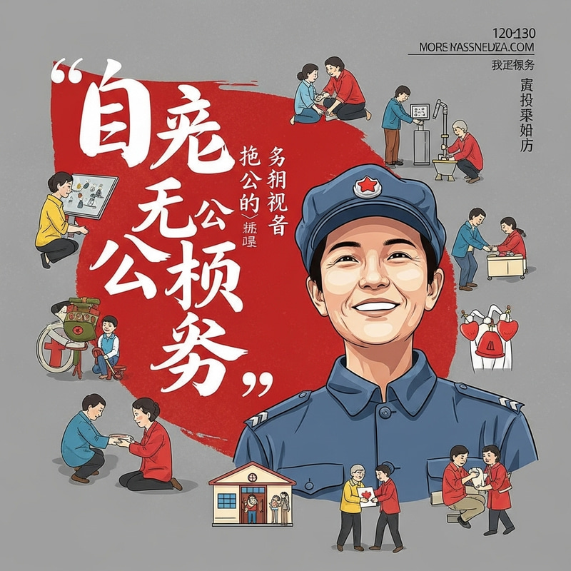 Inspirational Poster Honoring Selfless Acts of Kindness Inspirational Poster Honoring Selfless Acts of Kindness