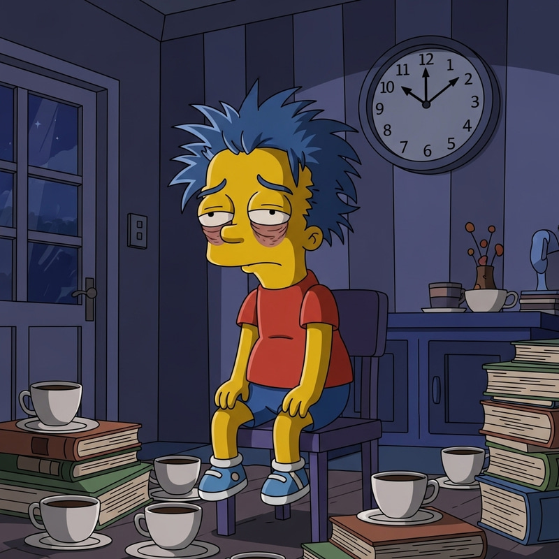 Bart Insomnio: A Tale of Sleepless Nights