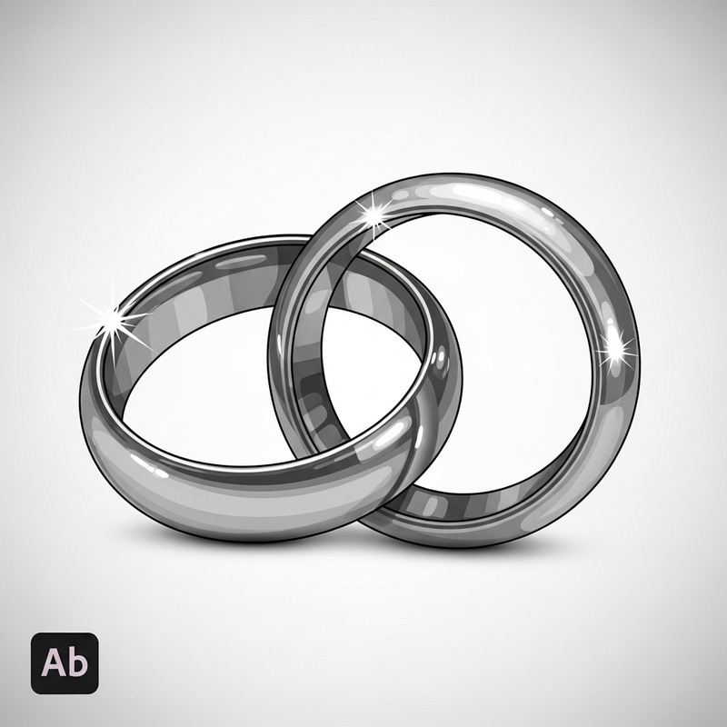 Interlocked Rings Vector Art | Unity and Connection Design Interlocked Rings Vector Art | Unity and Connection Design
