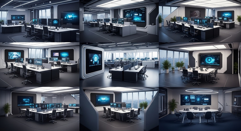 AI Innovation Center Interior Tour | Modern Hi-Tech Building Design AI Innovation Center Interior Tour | Modern Hi-Tech Building Design