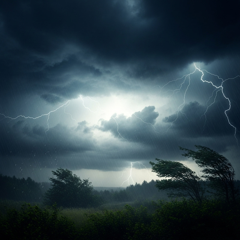 Dark Stormy Skies: A Gloom of Atmospheric Mystery Dark Stormy Skies: A Gloom of Atmospheric Mystery