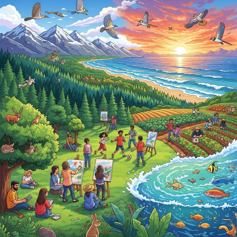 Discover Life's Abundance Through Art and Nature Discover Life's Abundance Through Art and Nature