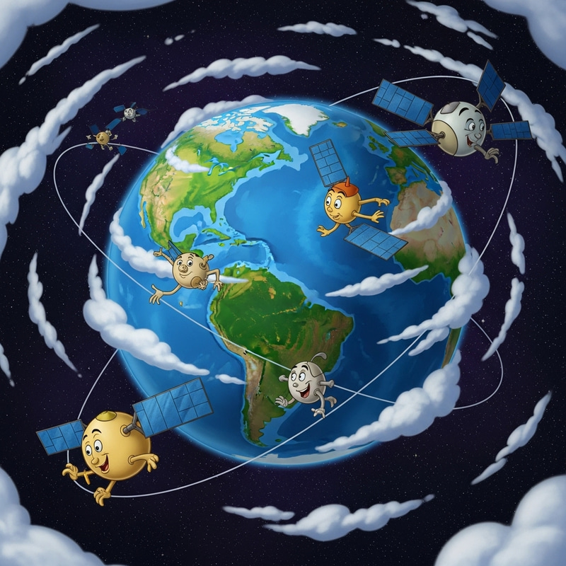 Imaginative Earth Animation | Enchanting Pixar-Style Scene Imaginative Earth Animation | Enchanting Pixar-Style Scene