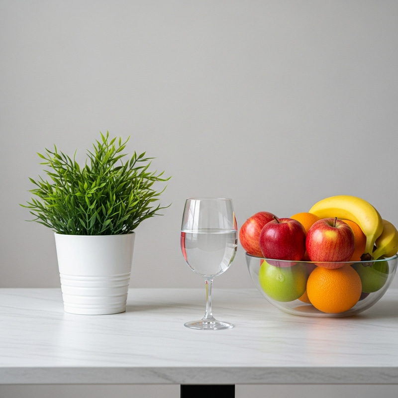 Healthy Living & Modern Minimalism: Fresh, Light Lifestyle