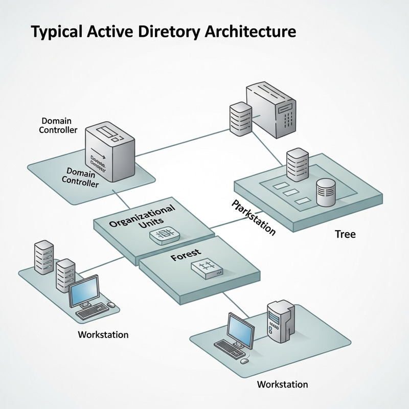 Corporate Active Directory Architecture Corporate Active Directory Architecture