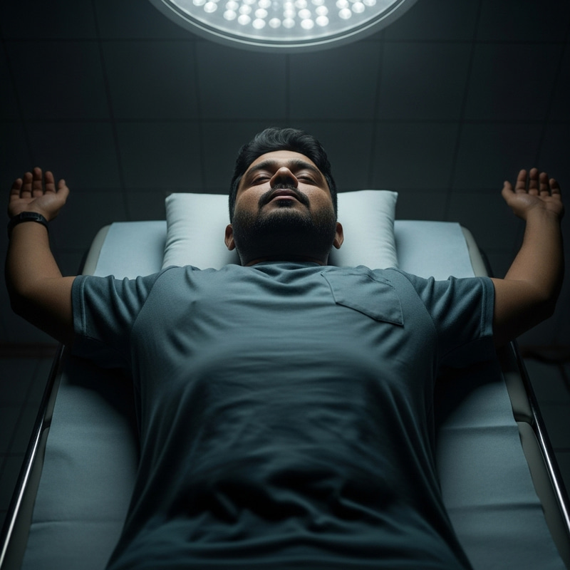 Immersive Examination Scene with Intricate Detail | Moody Lighting