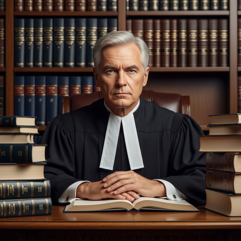 Judge Salt: Purposeful and Loyal Champion of Justice