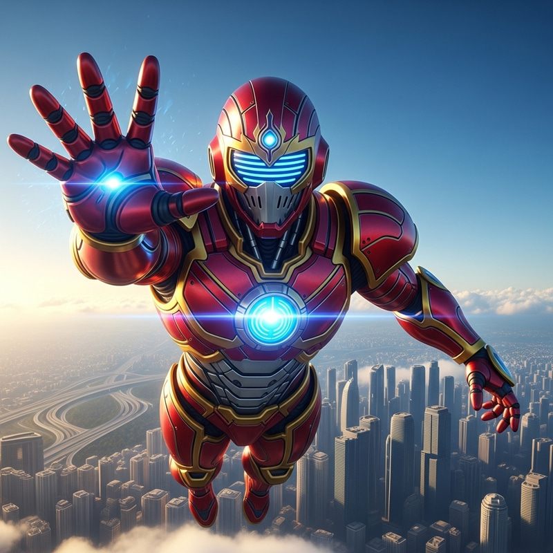 Iron Man - The Ultimate Armored Avenger | Energy Blast Iron Man - The Ultimate Armored Avenger | Energy Blast