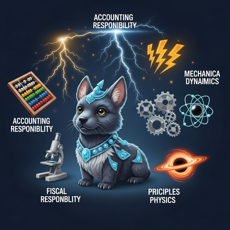Enigmatic Creature: Accounting, Electricity, Mechanics, Science, Physics Enigmatic Creature: Accounting, Electricity, Mechanics, Science, Physics