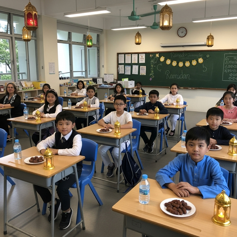 Diverse Singapore Education School Celebrating Ramadan Diverse Singapore Education School Celebrating Ramadan