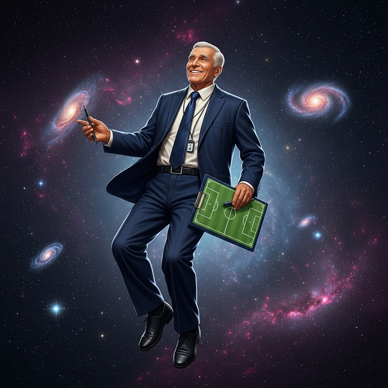 Fatih Terim Inspiring Hope in the Vast Universe Fatih Terim Inspiring Hope in the Vast Universe