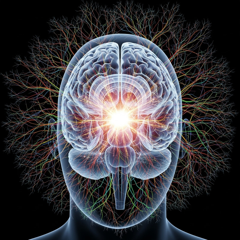 New Neural Connections in the Human Brain: Illustrated Growth and Activity New Neural Connections in the Human Brain: Illustrated Growth and Activity