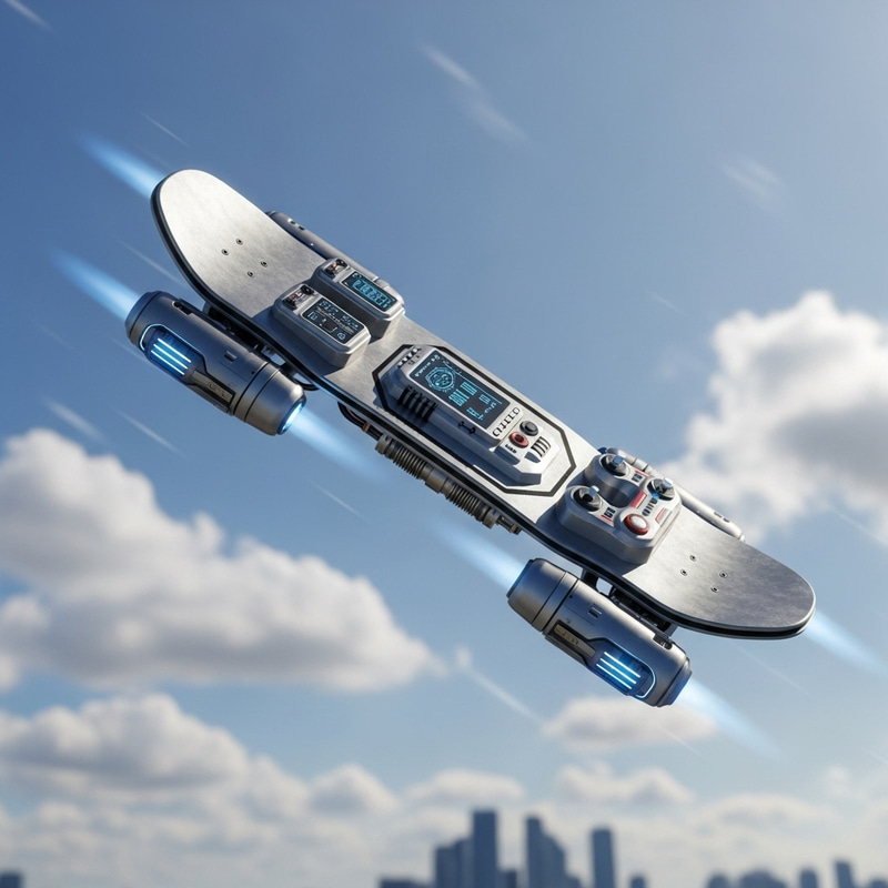 Drone-Like Flying Skateboard | Future Tech Innovations Drone-Like Flying Skateboard | Future Tech Innovations
